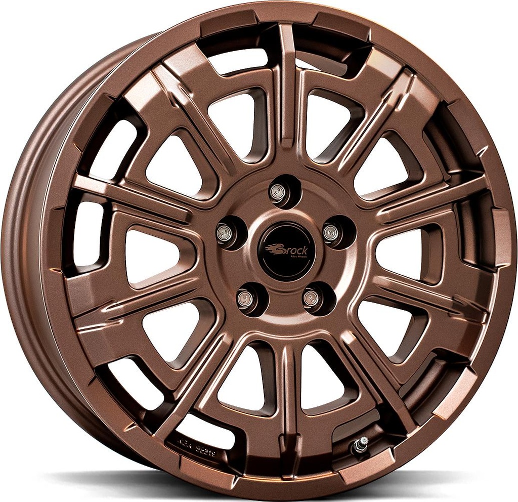 BROCK B45 BRONZE COPPER 7.5x18 5/120 ET45 CB65.1