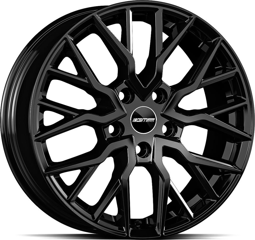 GMP BOOSTER GLOSS BLACK 7.5x18 5/130 ET55 CB78.1