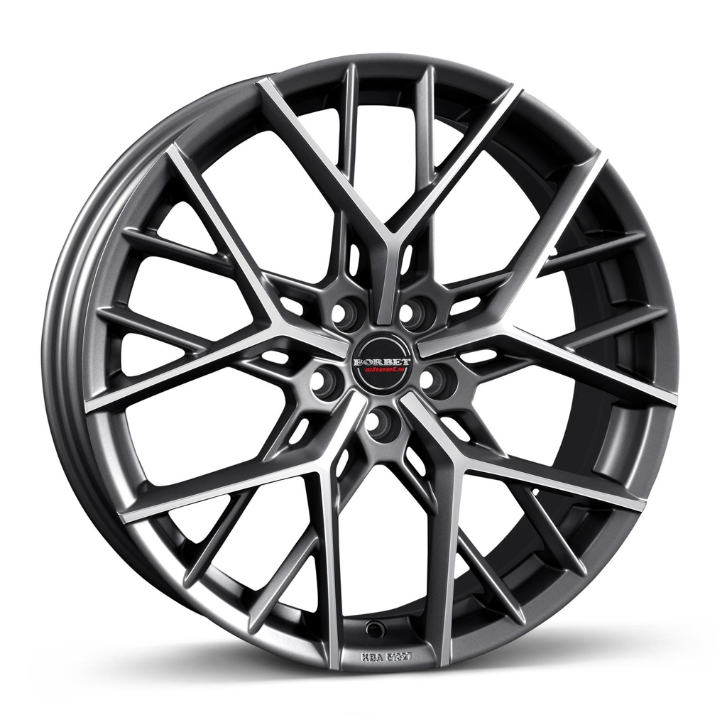 BORBET BY TITAN POL MATT 8x19 5/108 ET40 CB72.5