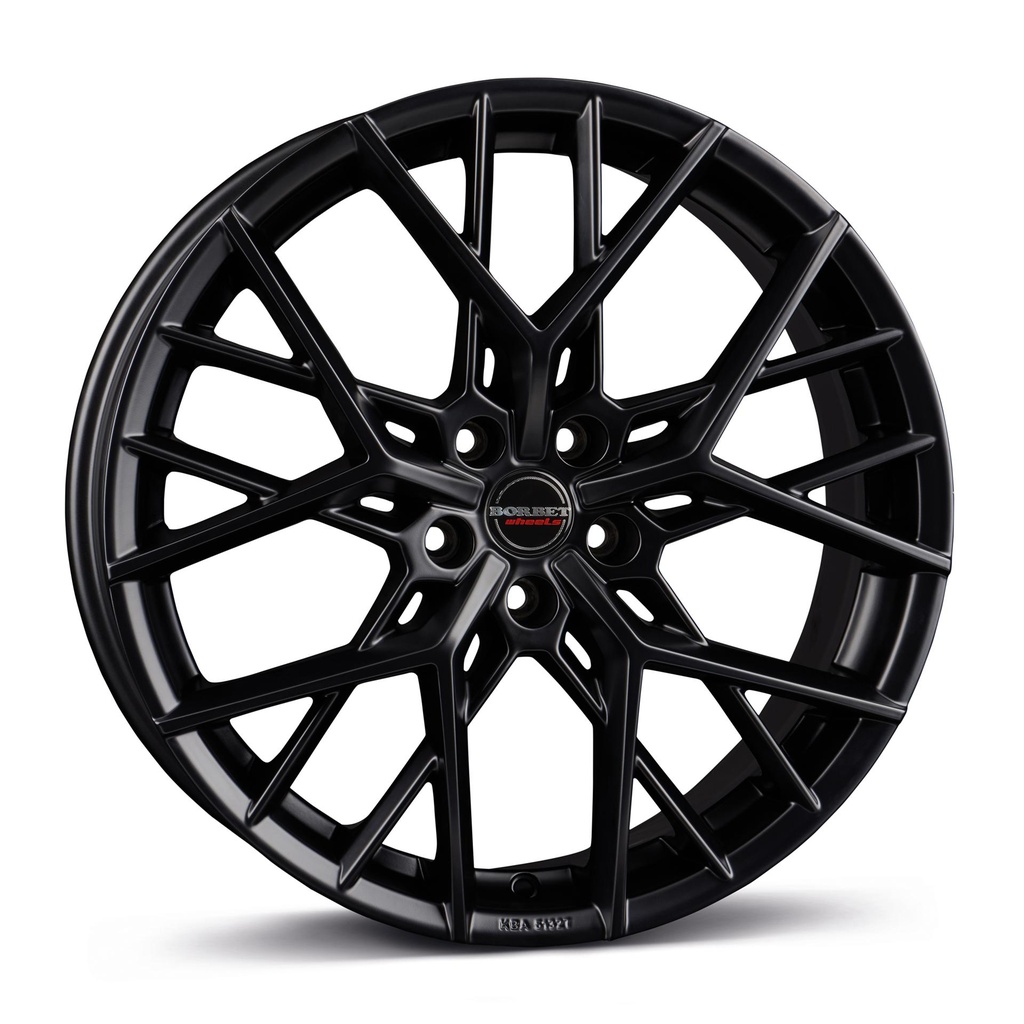 BORBET BY BLACK MATT 9x20 5/112 ET45 CB72.6