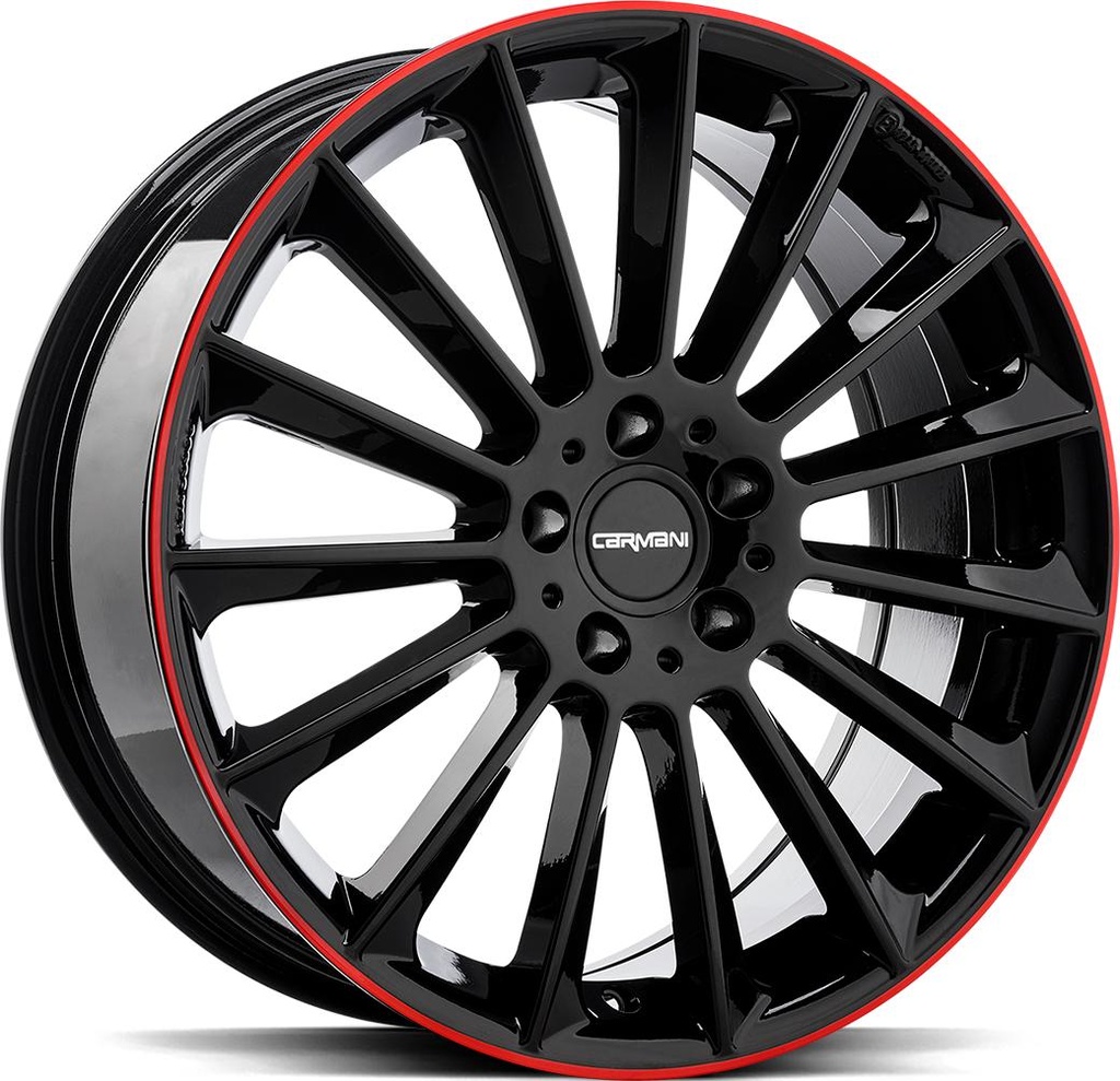 OXGIN FRITZ RED LIP POL 9x21 5/112 ET35 CB66.6