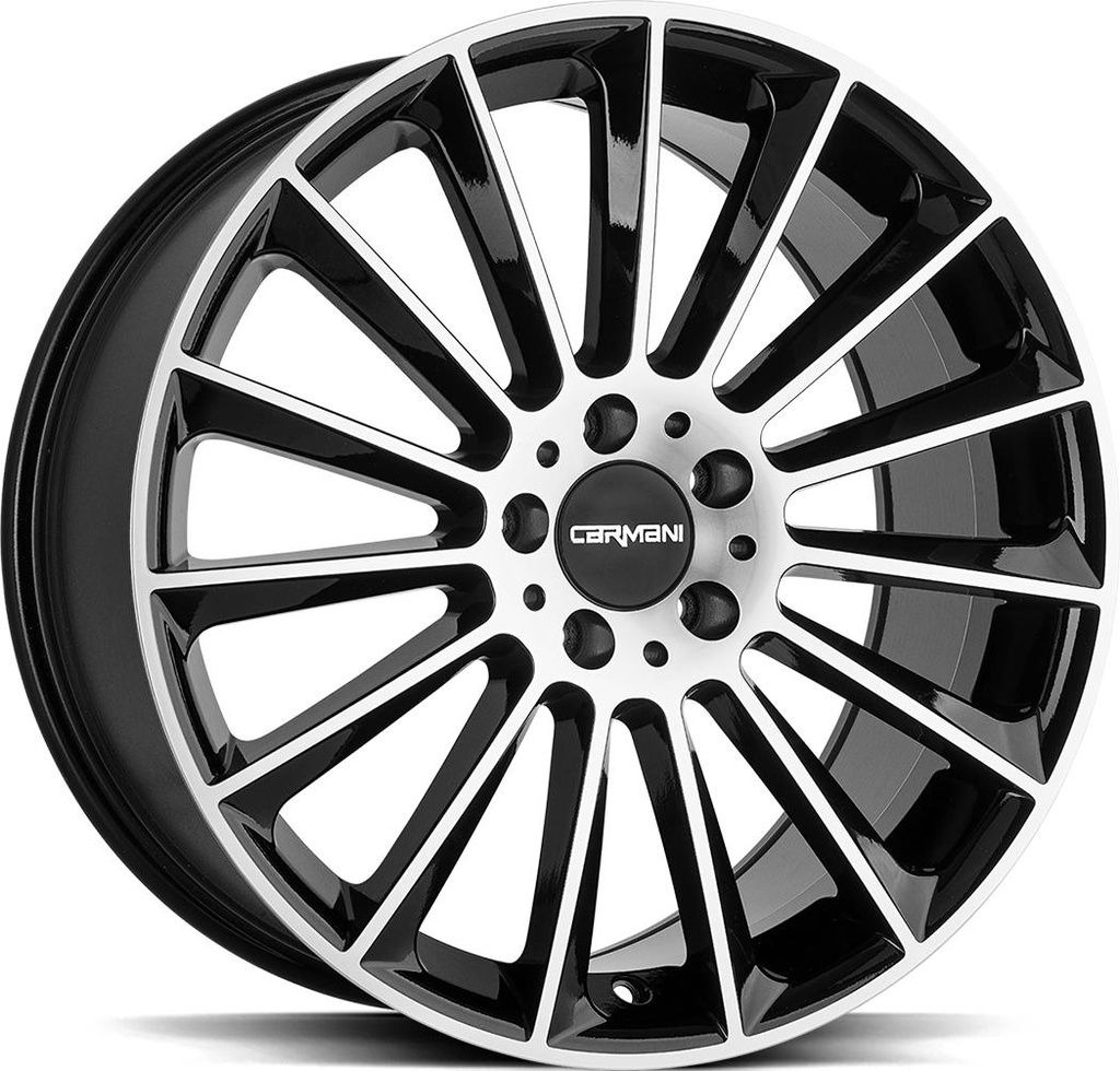OXGIN FRITZ BLACK POL 8x19 5/112 ET38 CB66.6