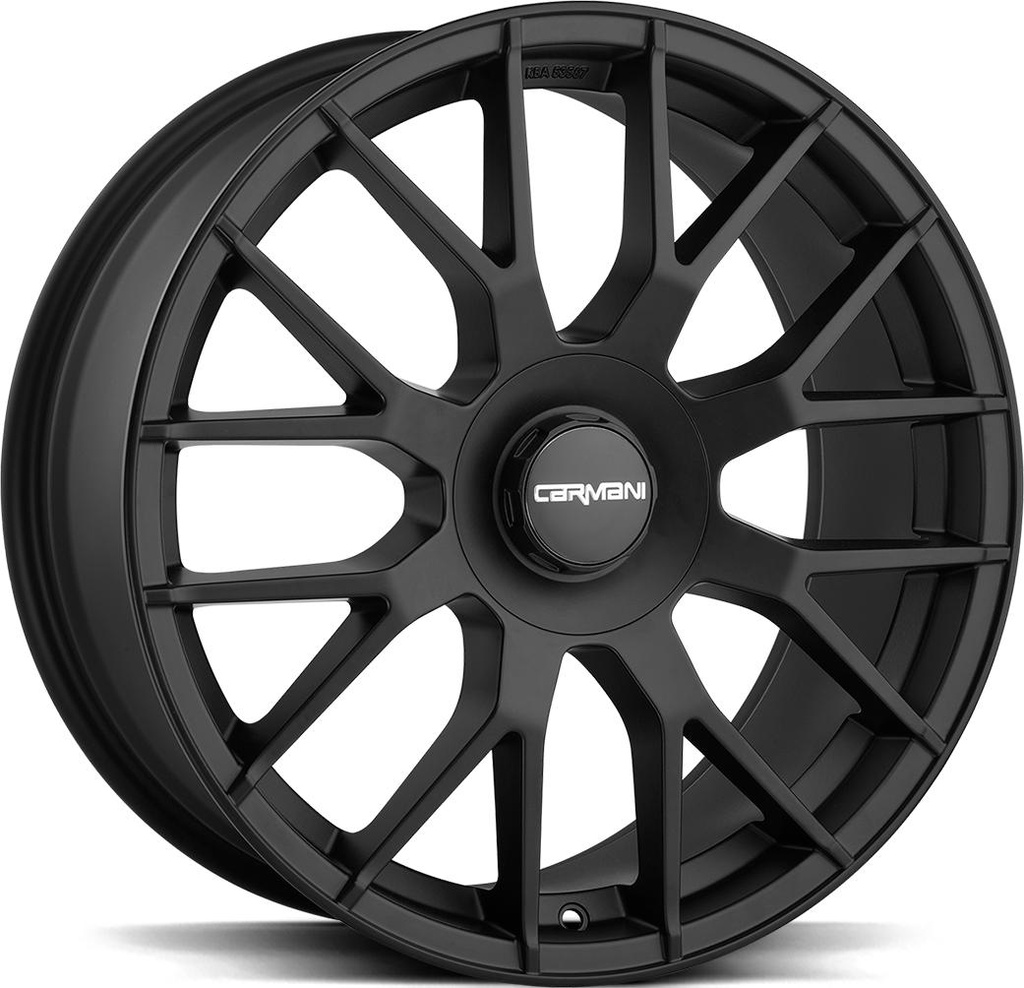 OXGIN HUGO BLACK MATT 9x19 5/112 ET44 CB66.7