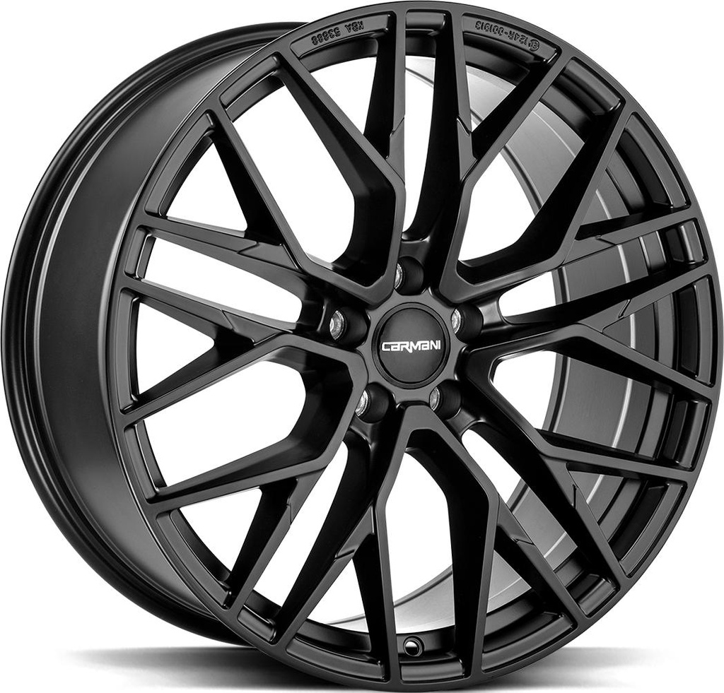 OXGIN LUDWIG BLACK MATT 11x22 5/120 ET36 CB72.6