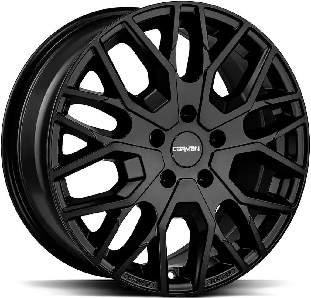 OXGIN LUDWIG BLACK MATT 7.5x18 5/114.3 ET40 CB72.6