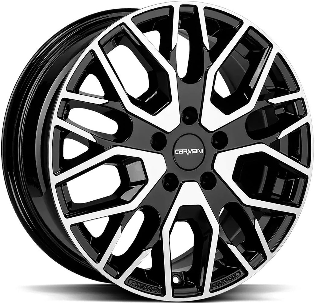 OXGIN LUDWIG BLACK POL 7.5x18 5/118 ET53 CB71.1