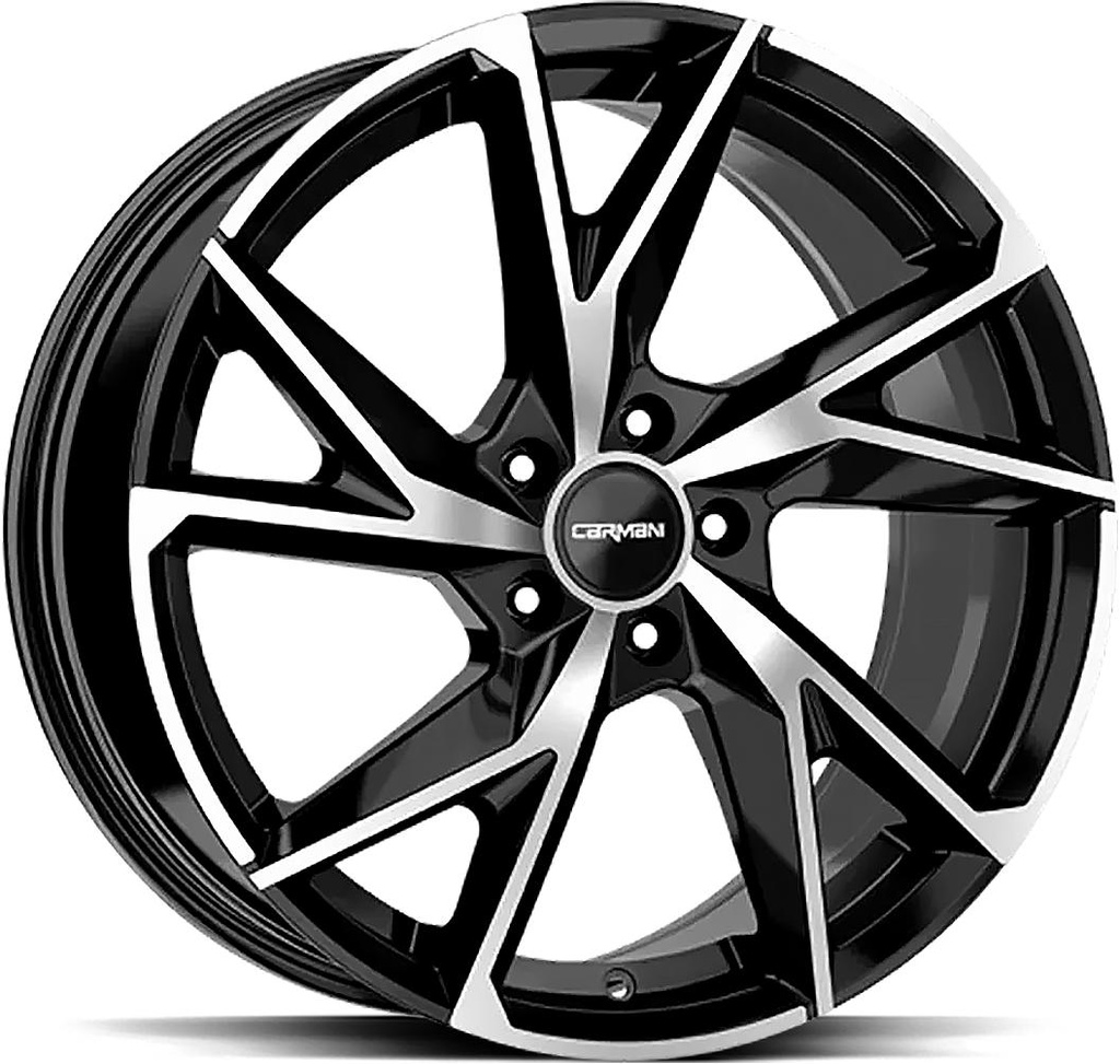 OXGIN RUDI BLACK POL 8.5x19 5/112 ET45 CB66.6