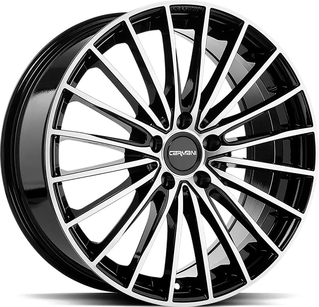 OXGIN KARL BLACK POL 8x19 5/112 ET30 CB66.7