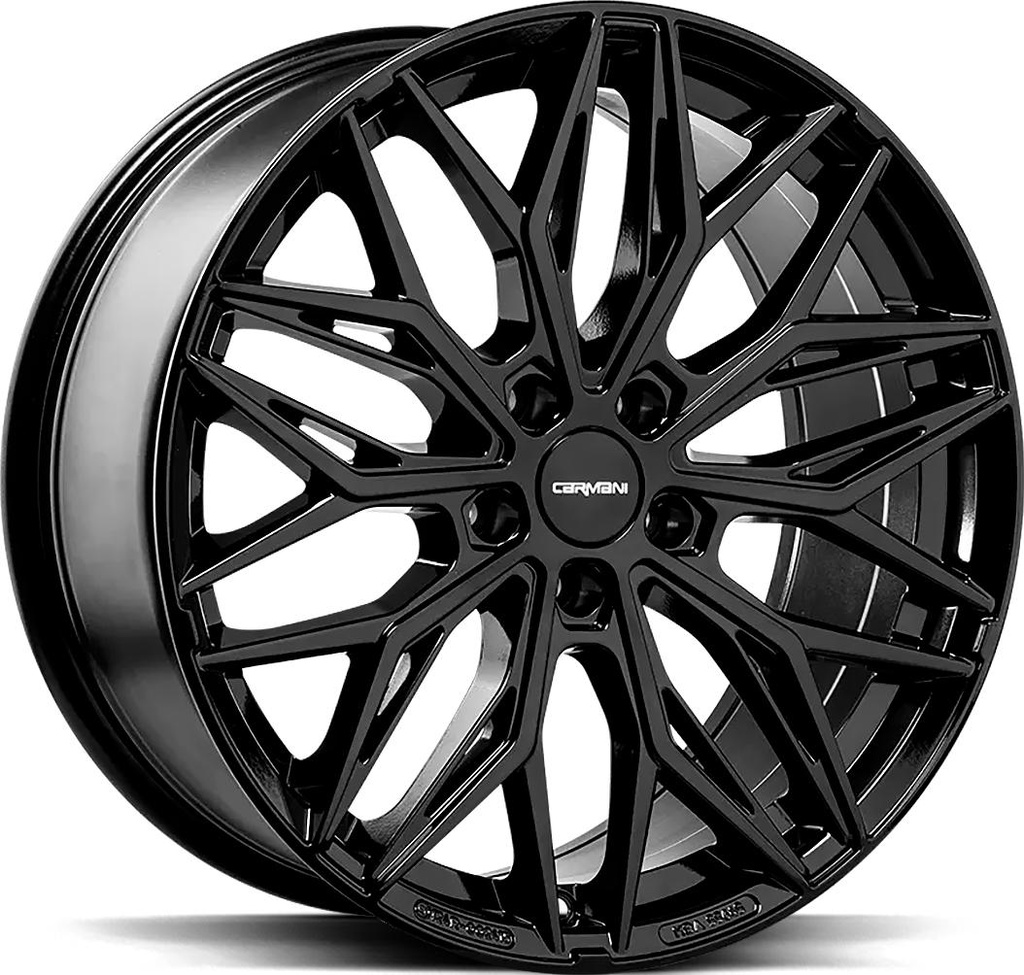 OXGIN MAX BLACK 7x17 5/100 ET51 CB57.1
