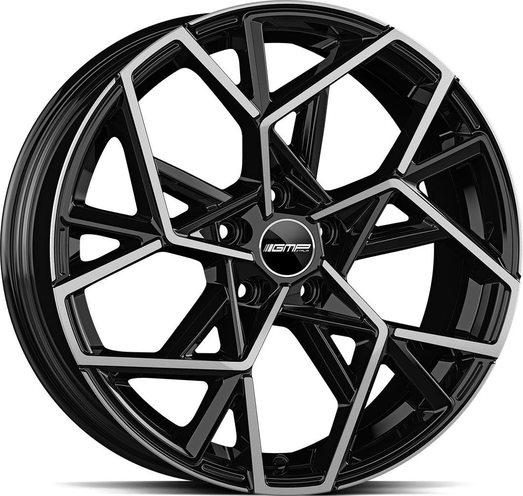 GMP CARTESIO BLACK DIAM 7x17 4/108 ET38 CB63.4