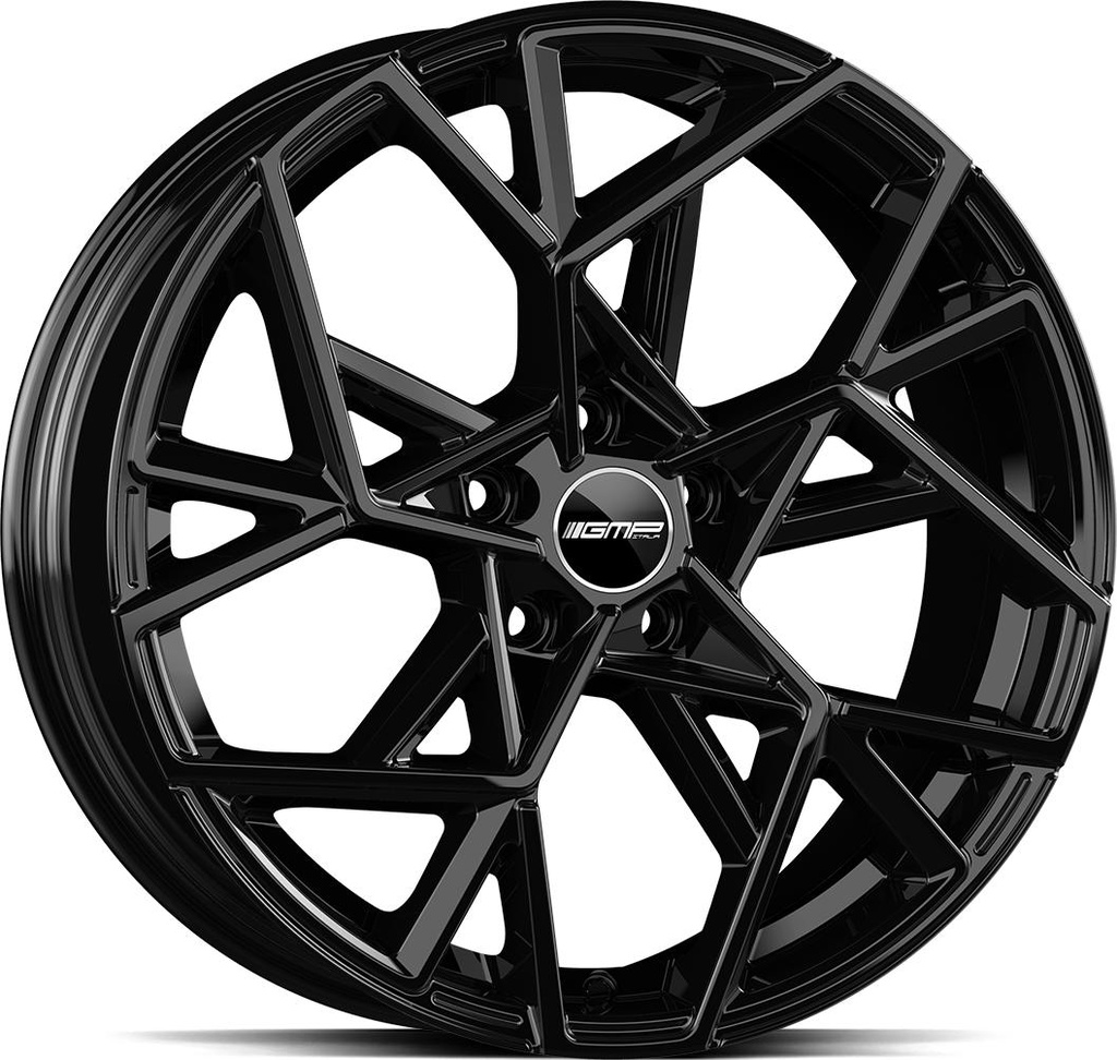 GMP CARTESIO GLOSS BLACK 7.5x18 5/110 ET35 CB65.1