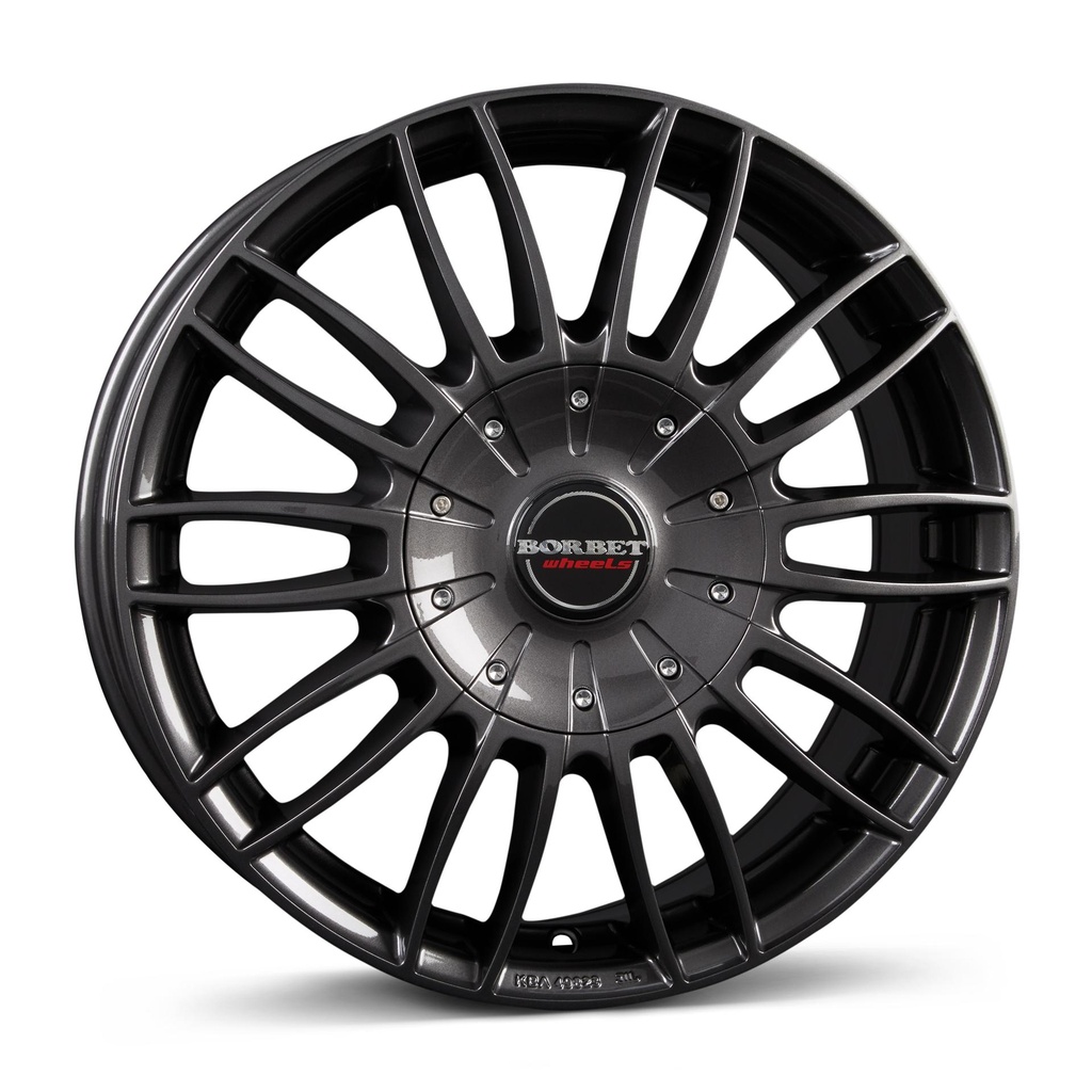 BORBET CW3 MIST ANTRACITE GLOSS 7.5x18 6/130 ET50 CB84.1