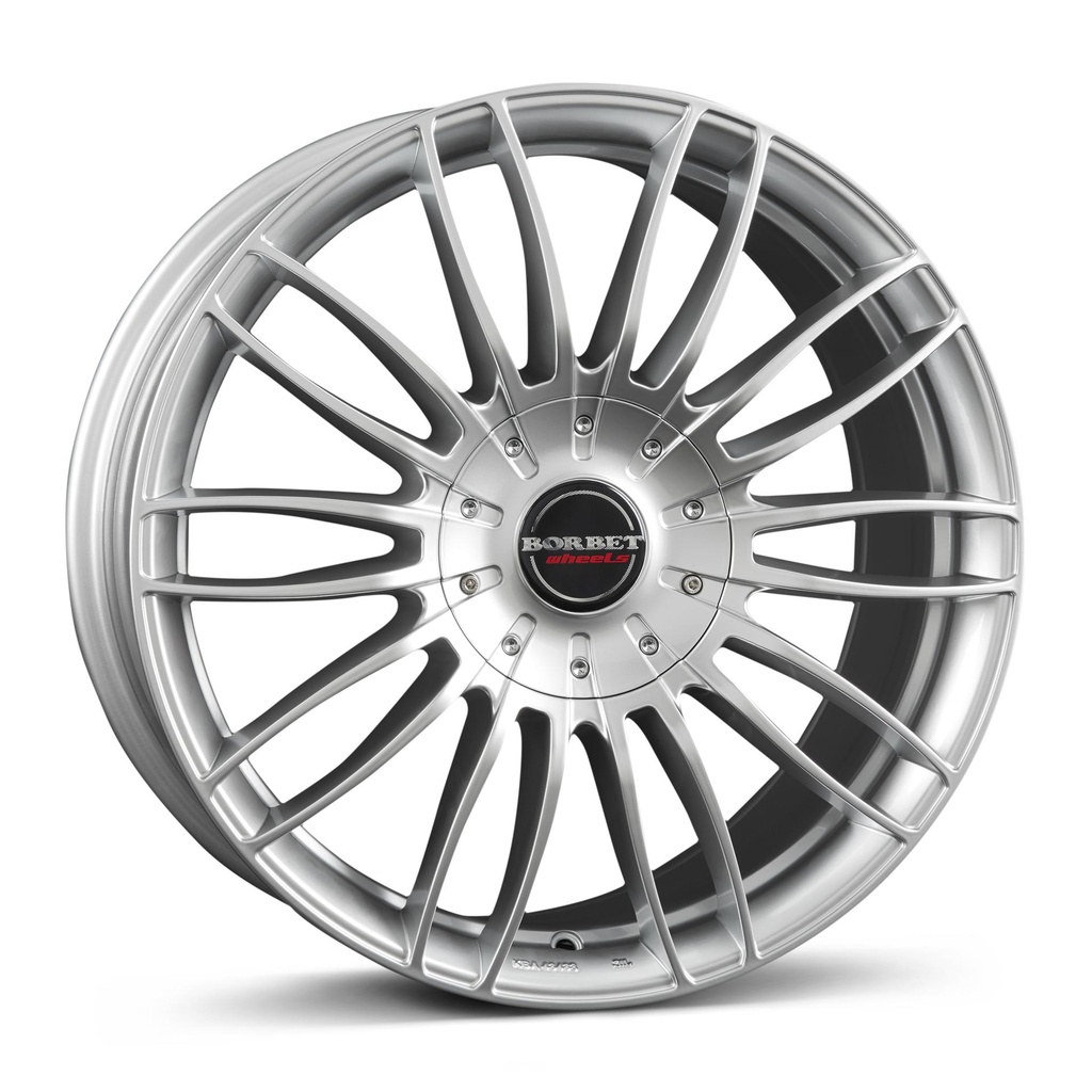 BORBET CW3 STERLING SILV 9x20 5/120 ET25 CB72.5