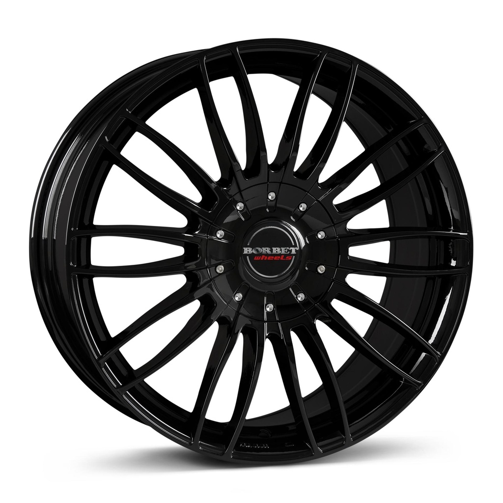 BORBET CW3 BLACK GLOSS 9x20 5/115 ET40 CB70.1