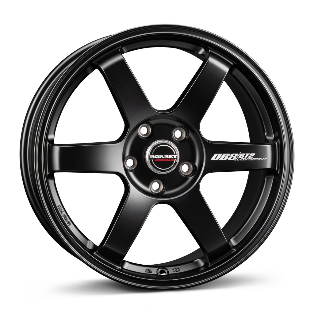 BORBET DB8GT2 BLACK MATT 8.5x18 5/114.3 ET40 CB72.5