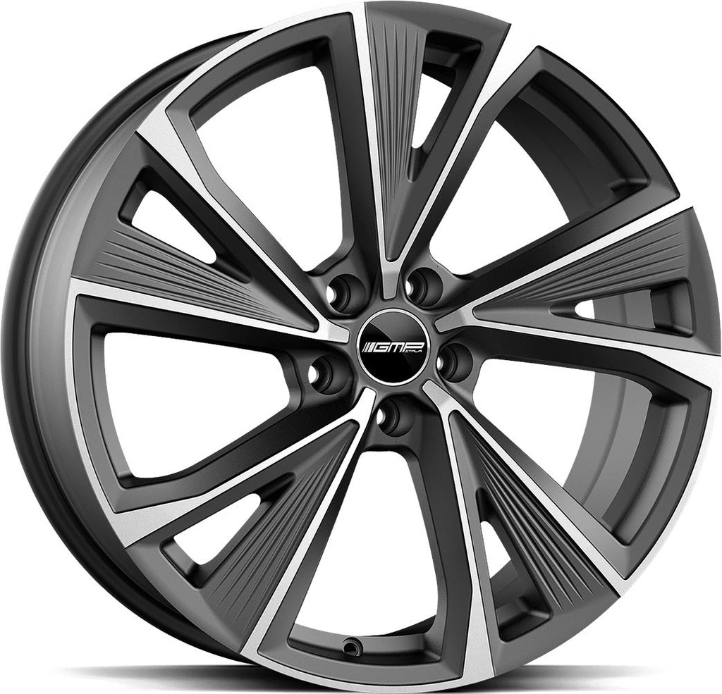 GMP EVENTO MATT ANTHRACITE DIAM 7.5x18 5/112 ET45 CB66.5