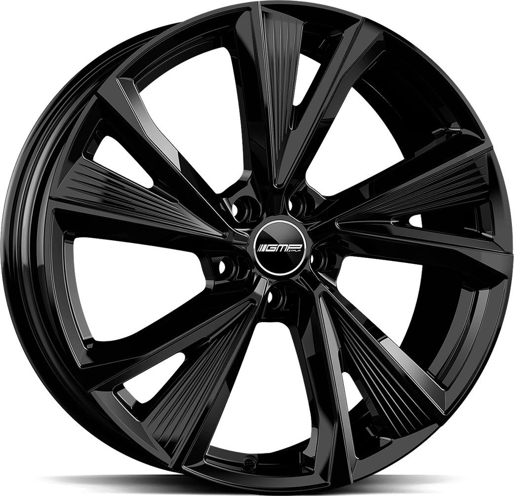 GMP EVENTO GLOSS BLACK 7.5x18 5/112 ET45 CB66.5