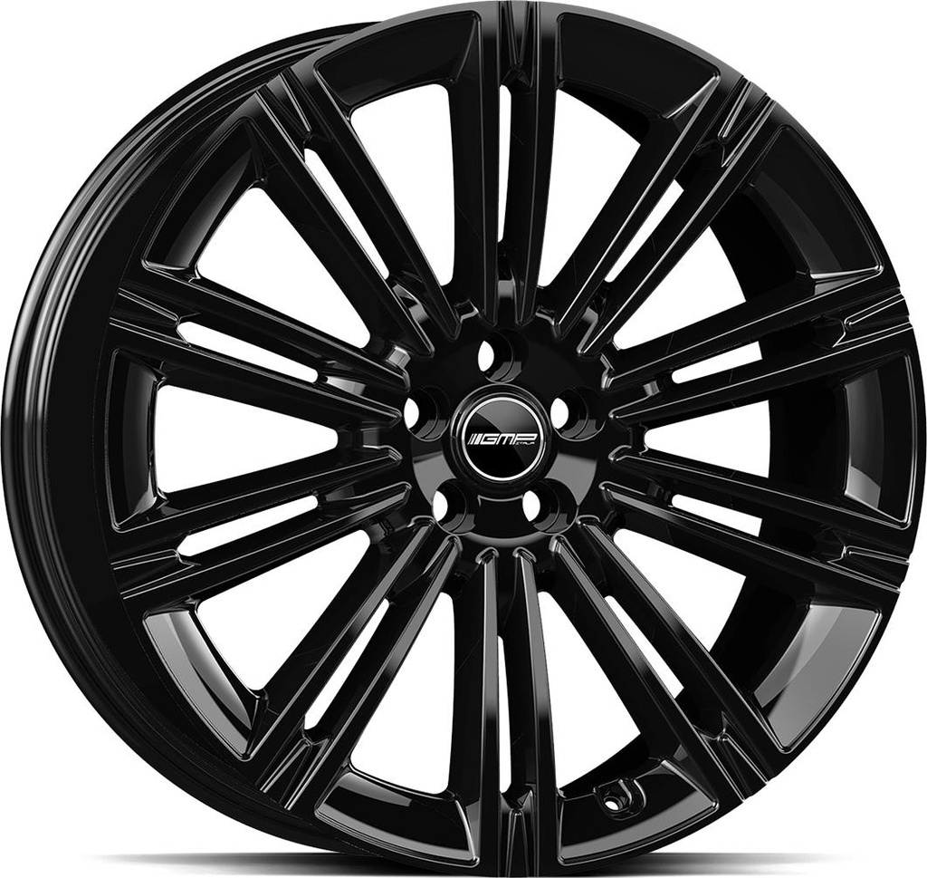 GMP EXPERIENCE GLOSS BLACK 9.5x23 5/120 ET43 CB72.6