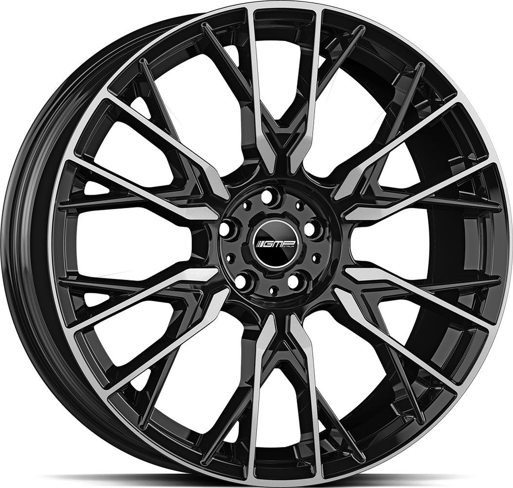 GMP FENDER BLACK DIAM 10x22 5/120 ET35 CB63.4