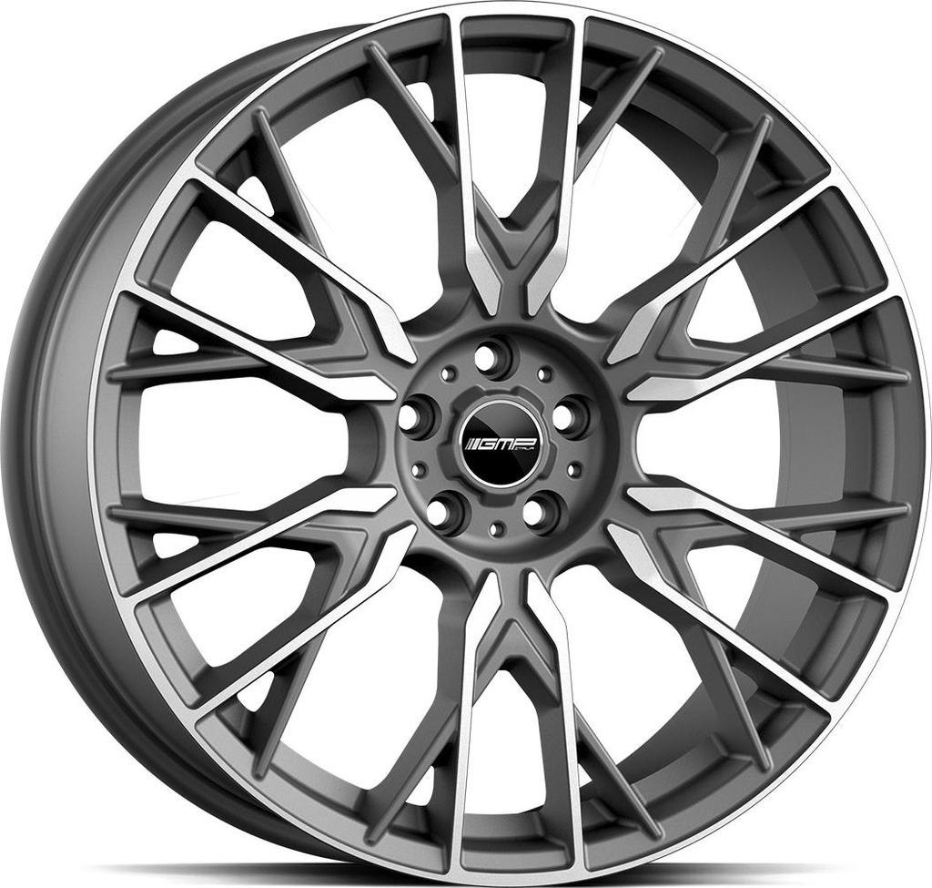 GMP FENDER MATT ANTHRACITE DIAM 8.5x21 5/112 ET30 CB66.6