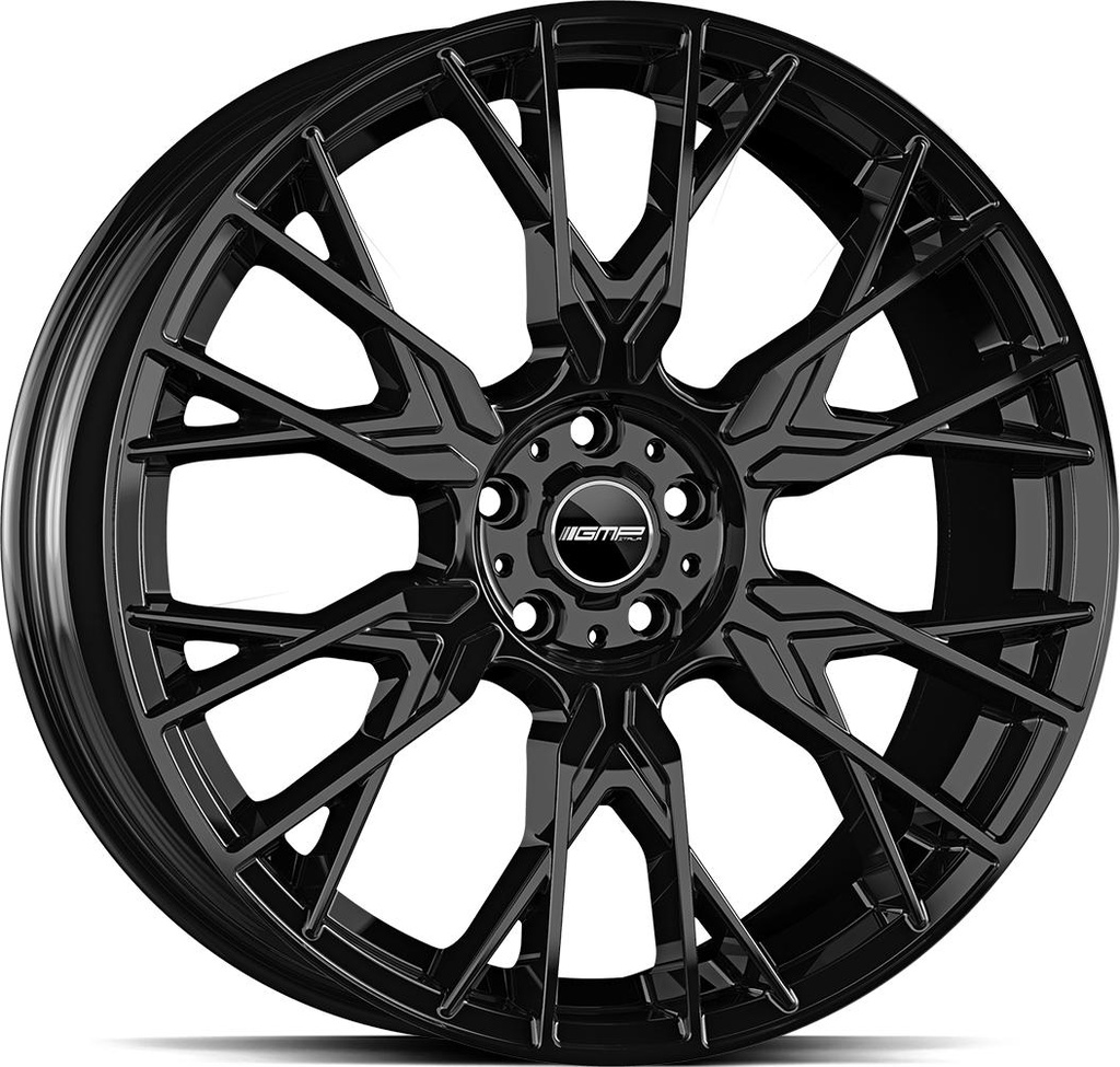 GMP FENDER GLOSS BLACK 9x22 5/120 ET25 CB63.4