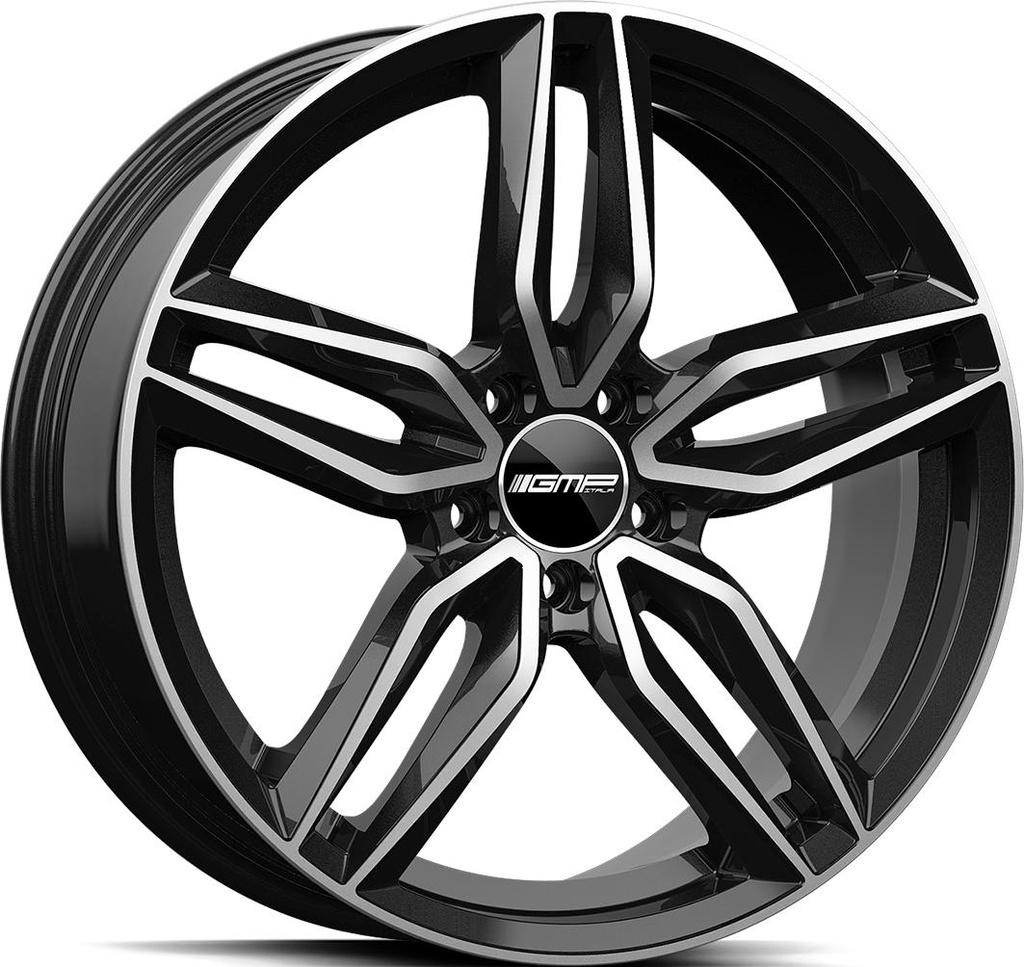 GMP FASTEN BLACK DIAM 7.5x18 5/108 ET30 CB65.1