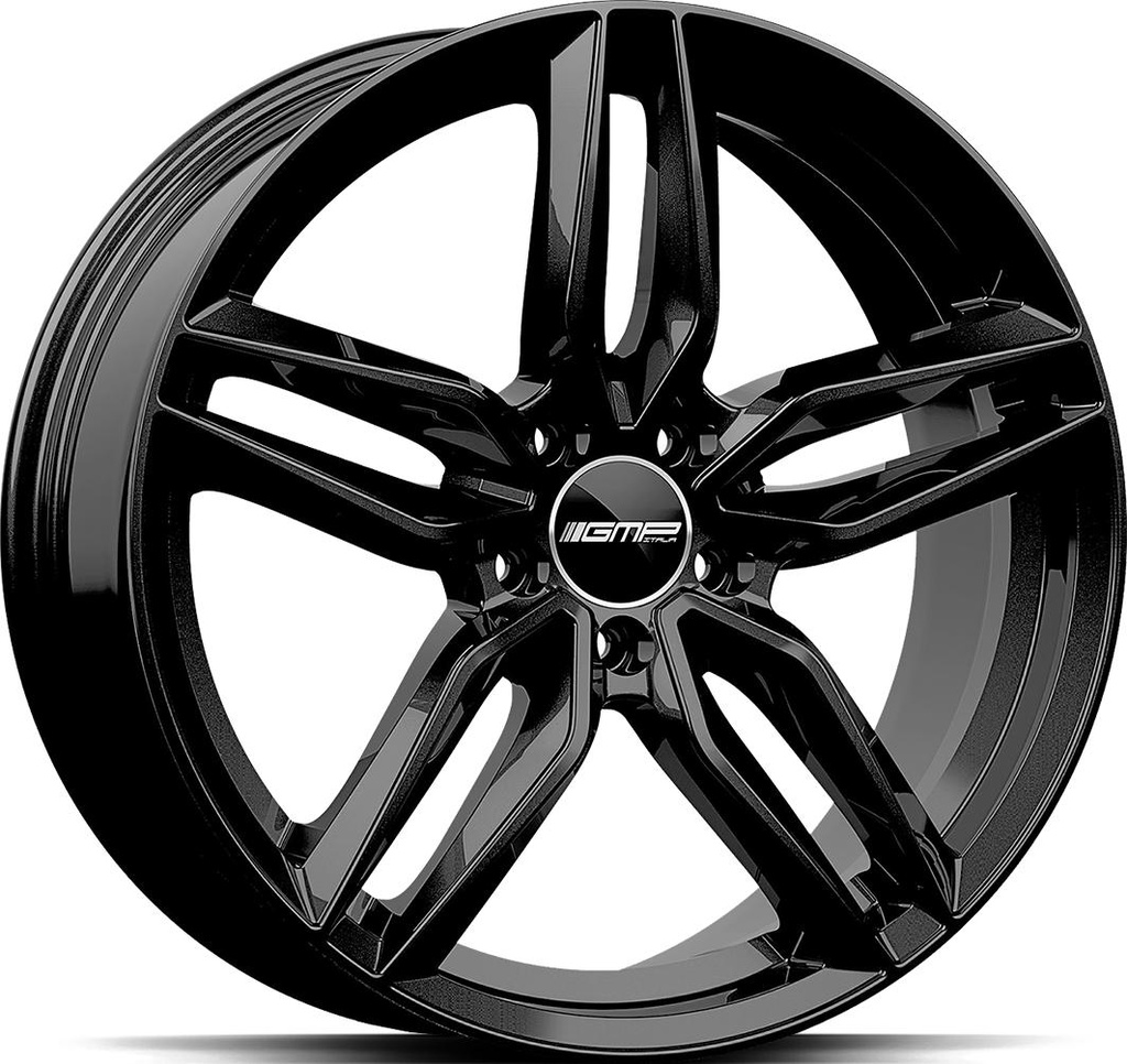 GMP FASTEN GLOSS BLACK 8x19 5/114.3 ET40 CB73.1