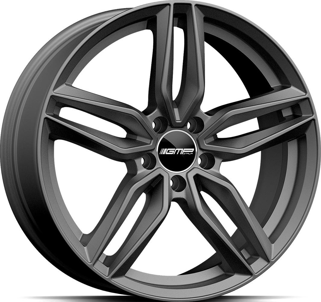 GMP FASTEN MATT ANTHRACITE 9.5x20 5/112 ET35 CB66.6