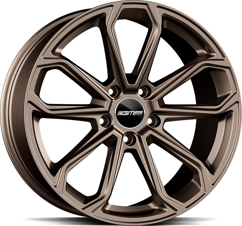 GMP FURIOSA METAL BRONZE 10.5x21 5/130 ET45 CB66.5