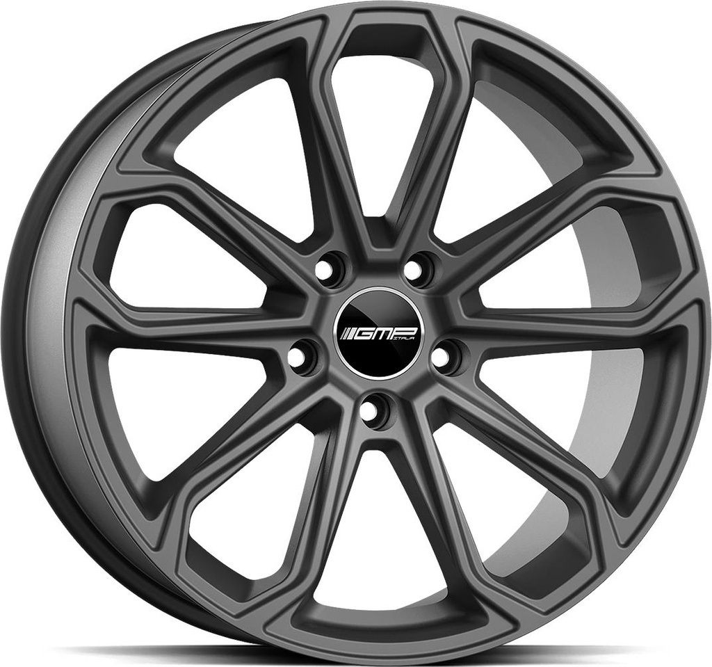 GMP FURIOSA MATT ANTHRACITE 9x22 5/130 ET27 CB66.5