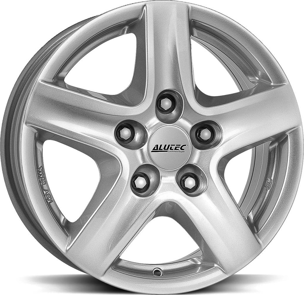 ALUTEC GRIP TRANSPORTE POLAR SILV 6.5x16 5/120 ET50 CB65.1