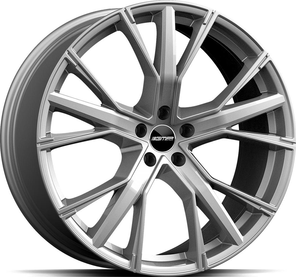 GMP GUNNER SILV 8x18 5/112 ET35 CB57.1