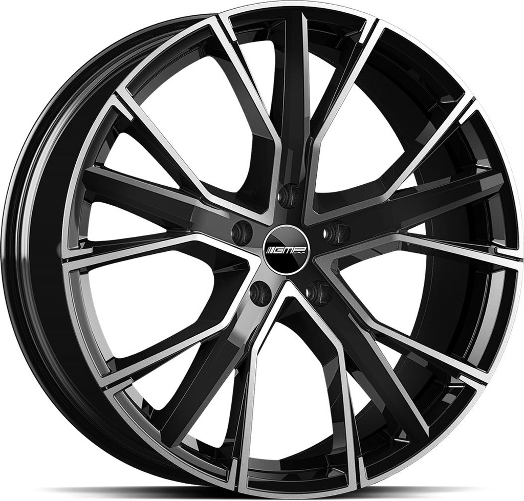 GMP GUNNER BLACK DIAM 8.5x19 5/112 ET35 CB57.1