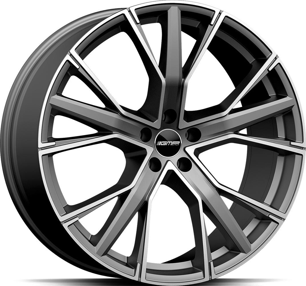 GMP GUNNER MATT ANTHRACITE DIAM 9x20 5/120 ET40 CB64.1