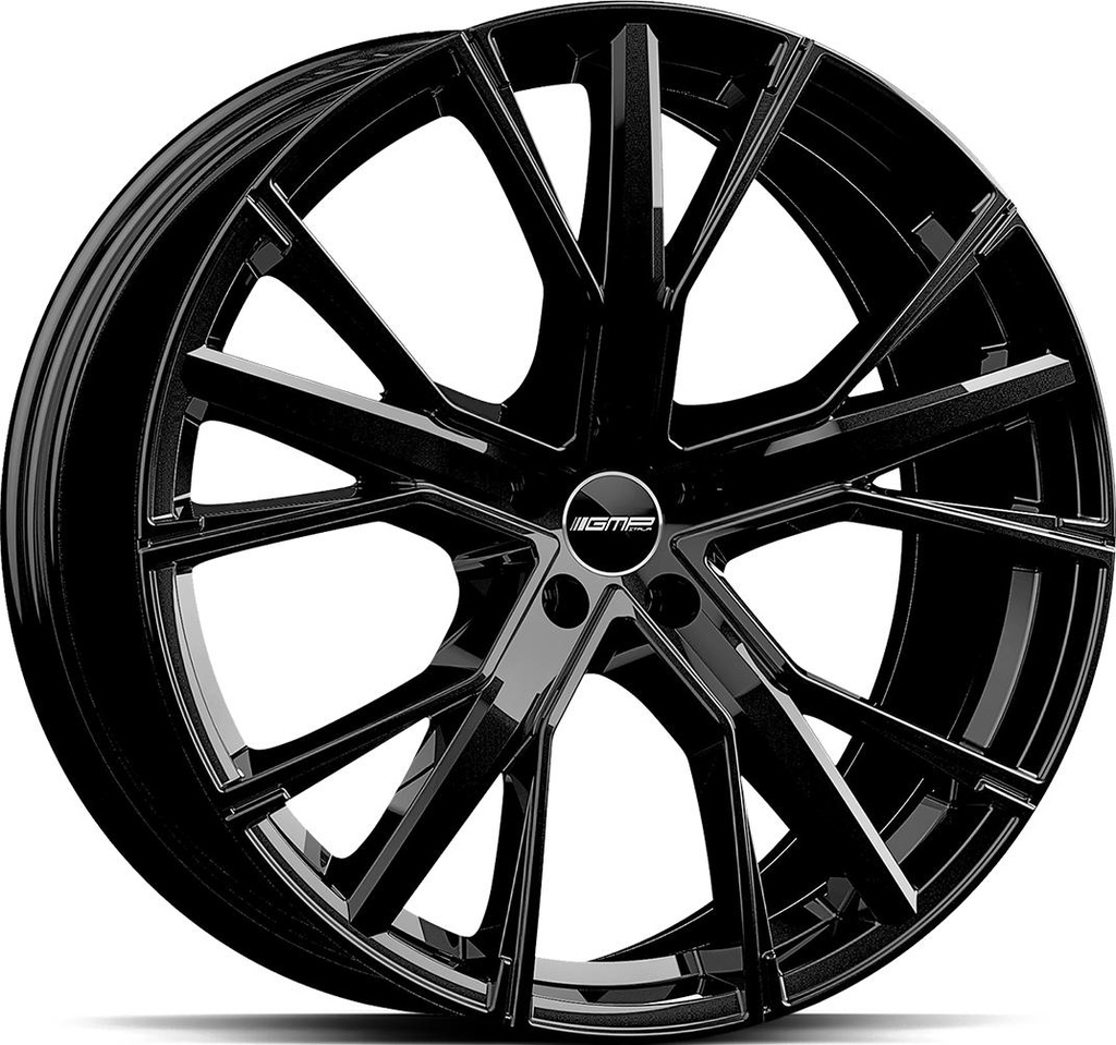GMP GUNNER GLOSS BLACK 9x22 5/112 ET40 CB66.6