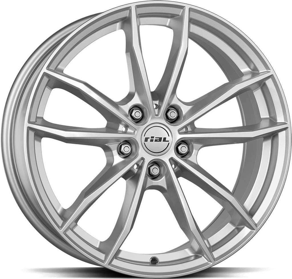 RIAL X12X POLAR SILV 9x19 5/112 ET38 CB66.7