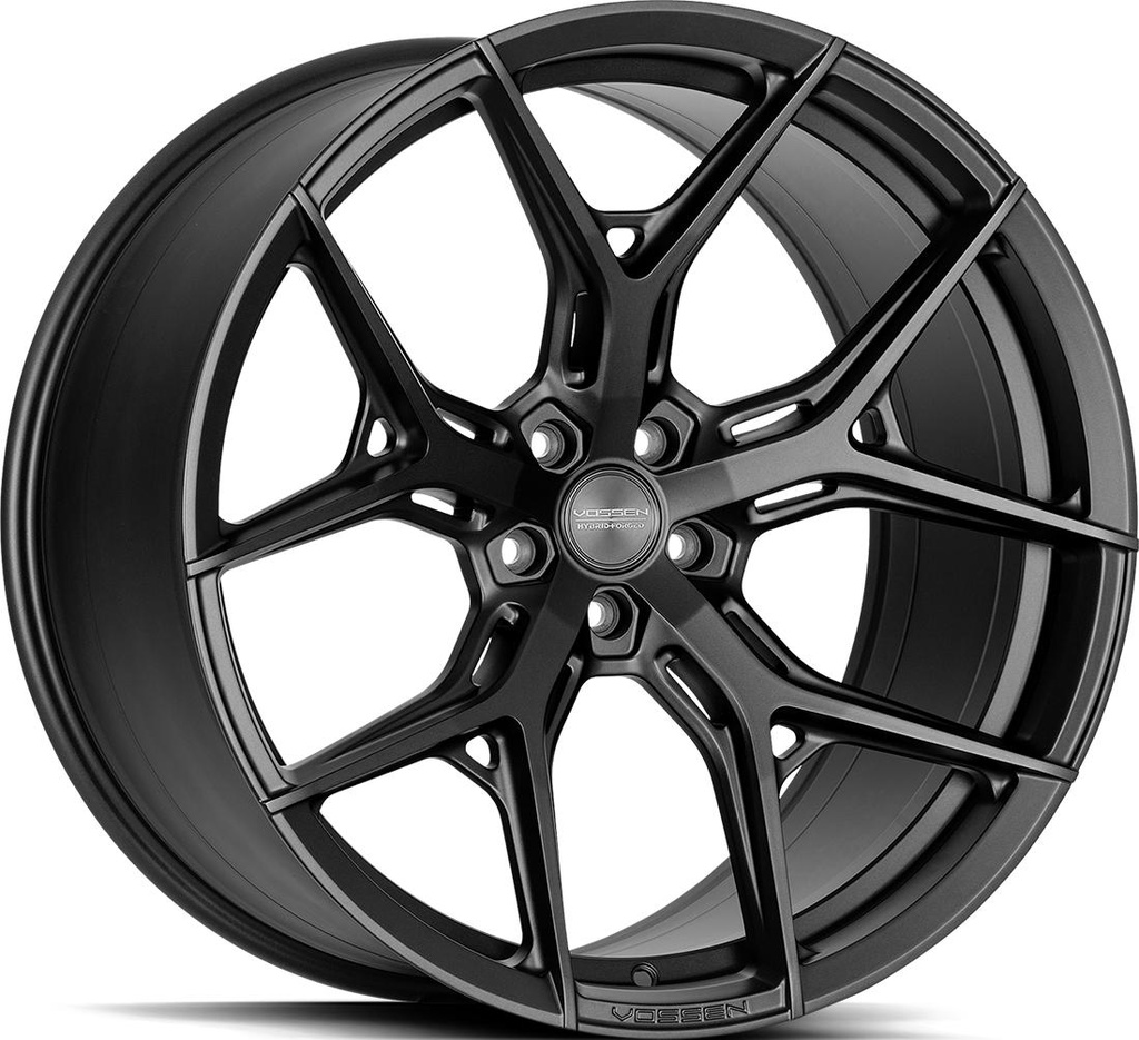 VOSSEN HF5 MATT GUN METAL 10.5x21 5/112 ET30 CB66.6