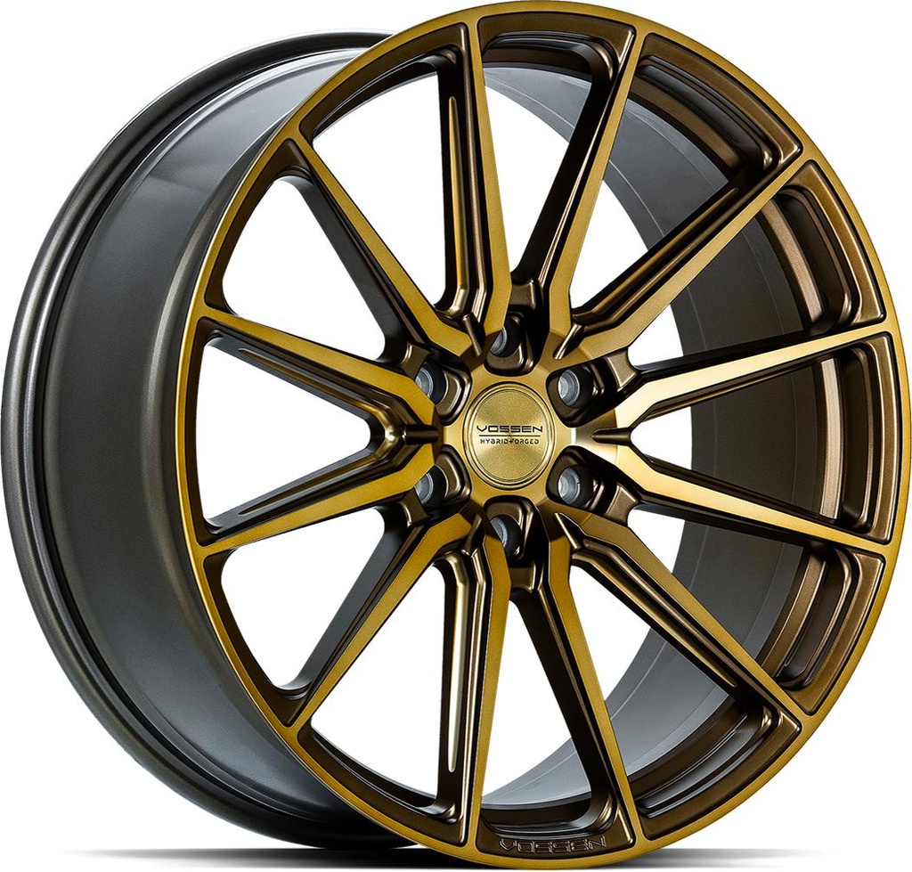 VOSSEN HF6.1 TINTED MATT BRONZE 10x24 6/135 ET25 CB87.1