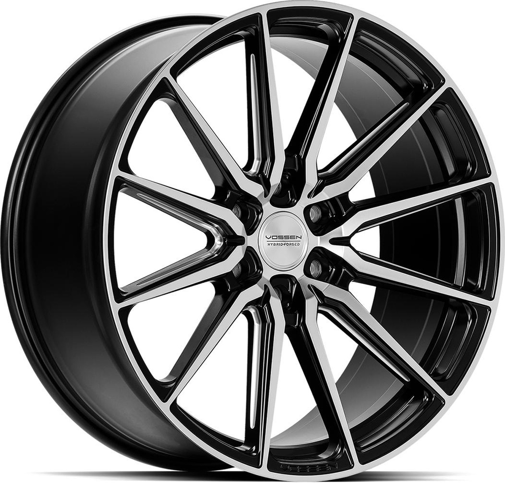 VOSSEN HF6.1 SATIN BLACK MACH 10x24 6/139.7 ET25 CB106.1