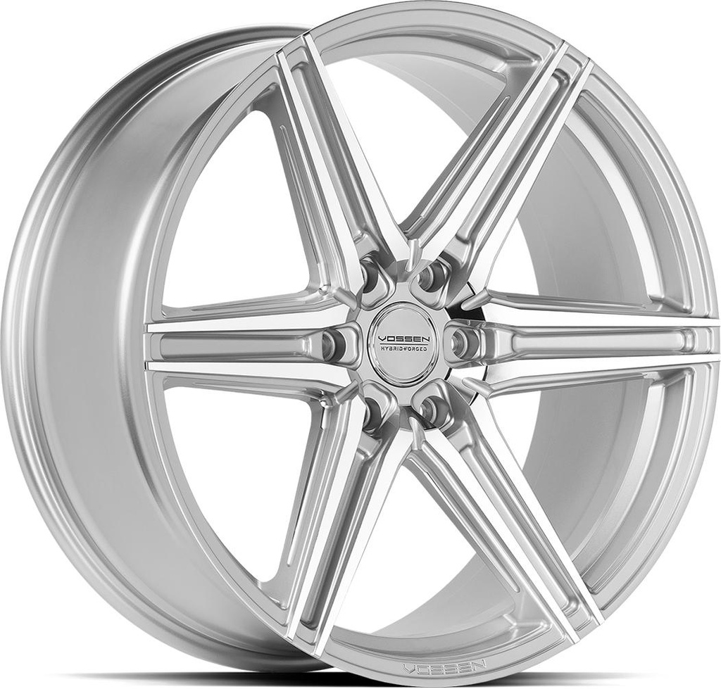 VOSSEN HF6.2 SILV POL 9.5x20 6/135 ET15 CB87.1