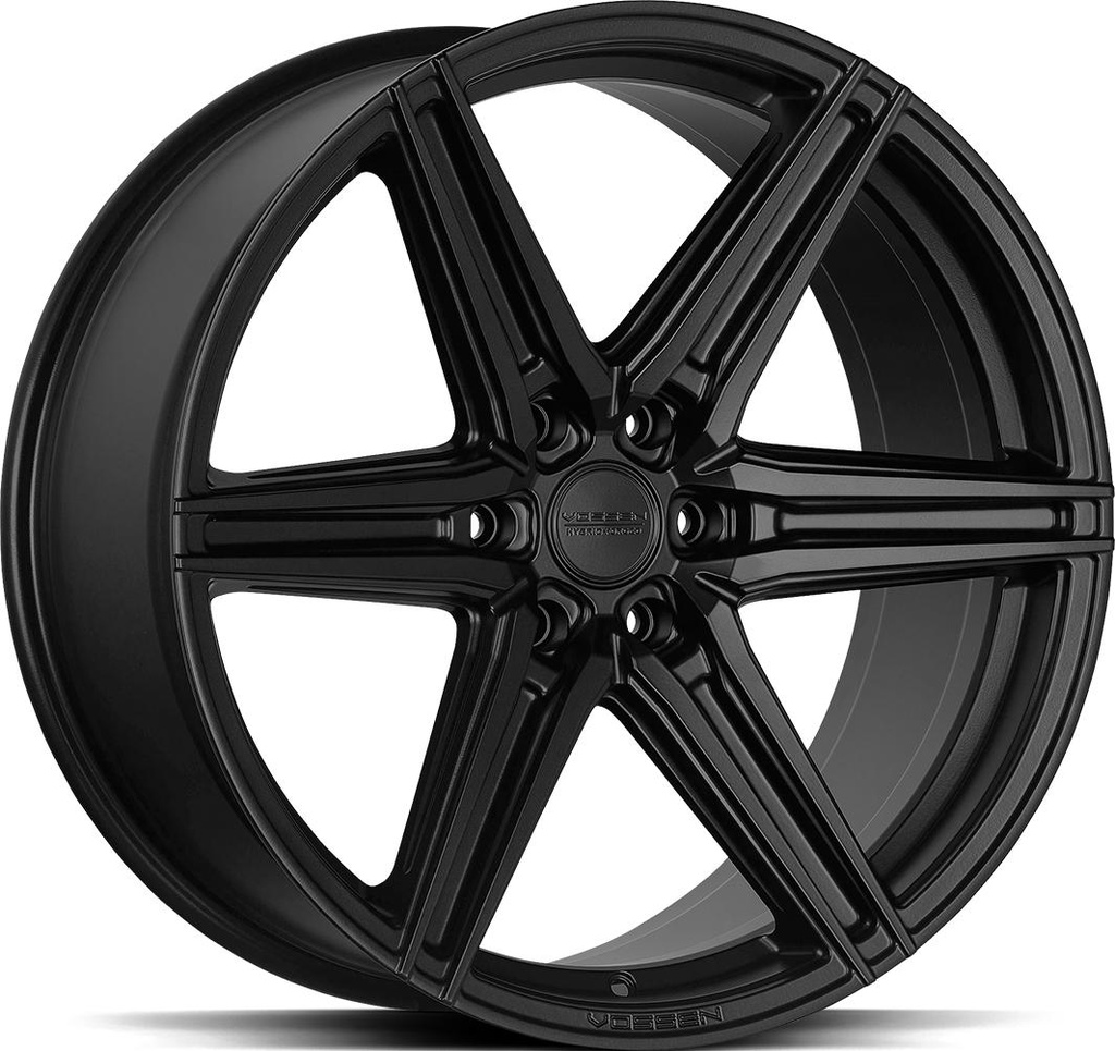 VOSSEN HF6.2 GLOSS BLACK 9.5x20 6/139.7 ET15 CB106.1