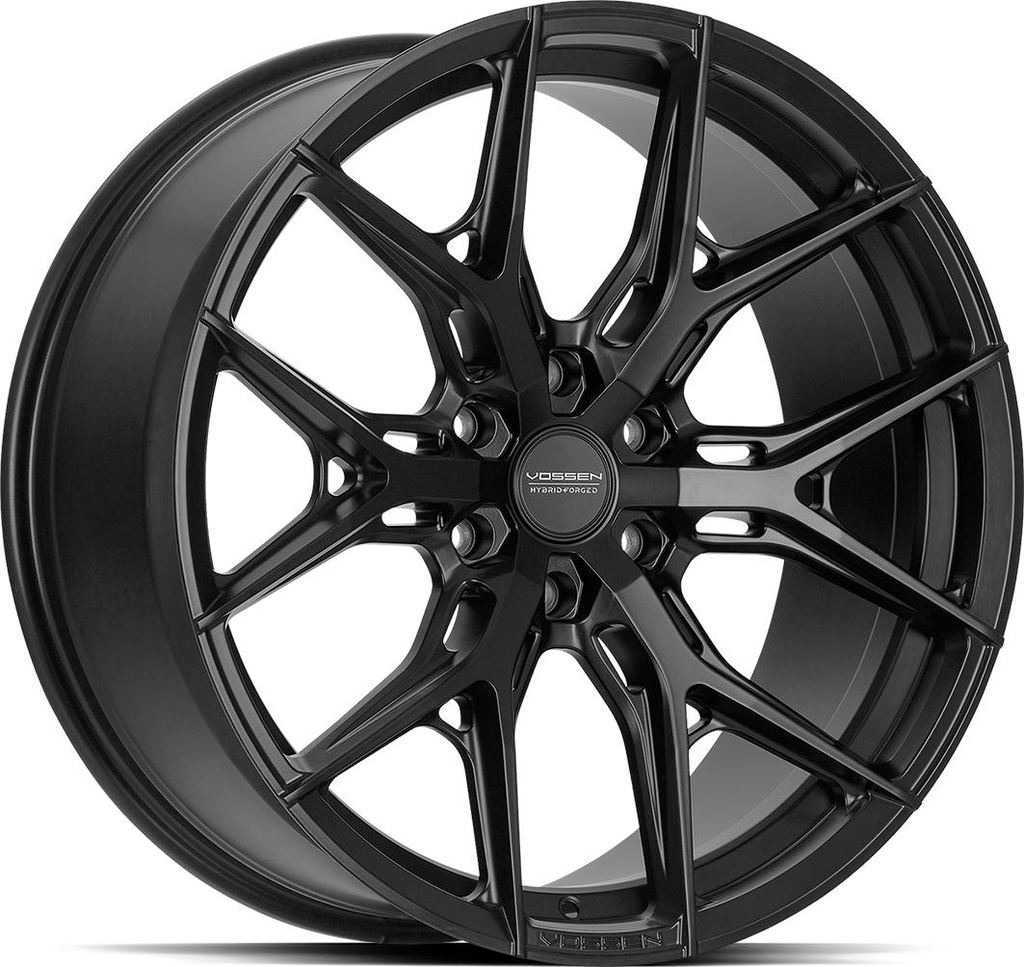 VOSSEN HF6.4 SATIN BLACK 10x22 6/135 ET18 CB87.1