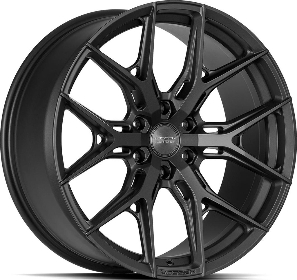 VOSSEN HF6.4 MATT GUN METAL 9.5x22 6/139.7 ET20 CB106.1
