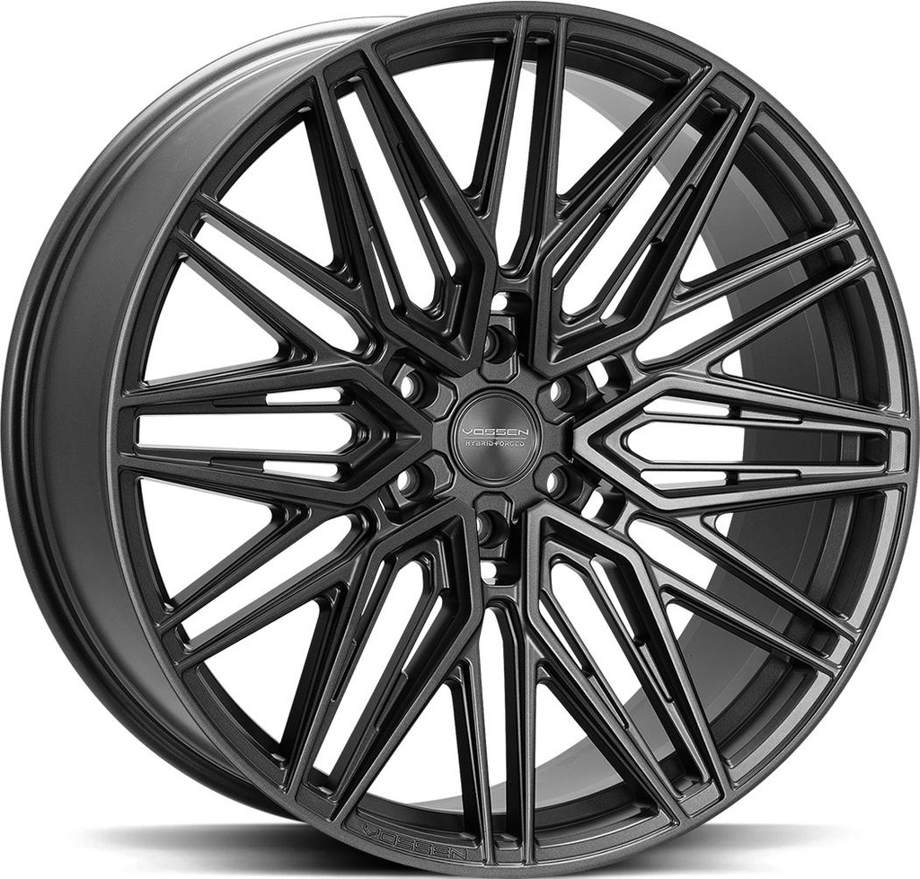 VOSSEN HF6.5 MATT GUN METAL 10x22 6/139.7 ET18 CB106.1
