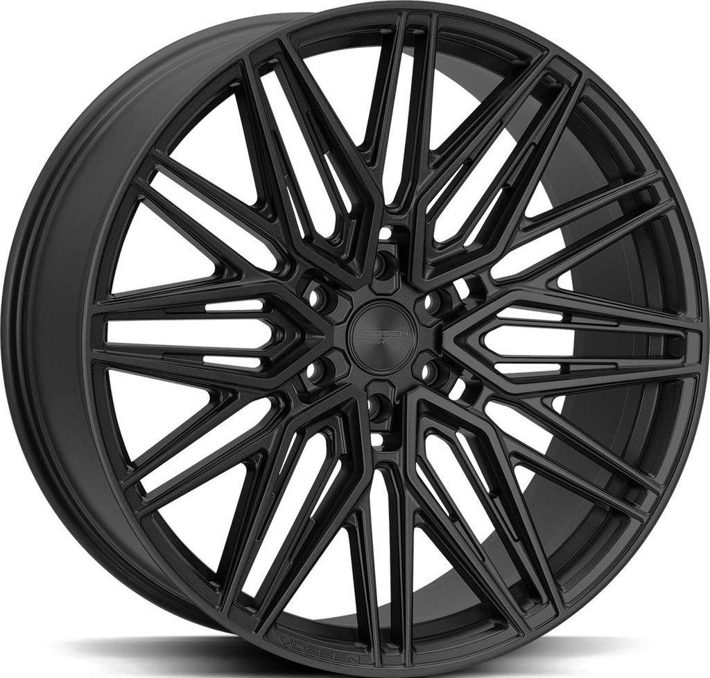 VOSSEN HF6.5 SATIN BLACK 10x22 6/139.7 ET18 CB106.1