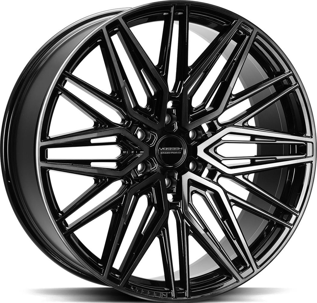 VOSSEN HF6.5 TINTED GLOSS BLACK 12x22 6/139.7 ET-44 CB106.1