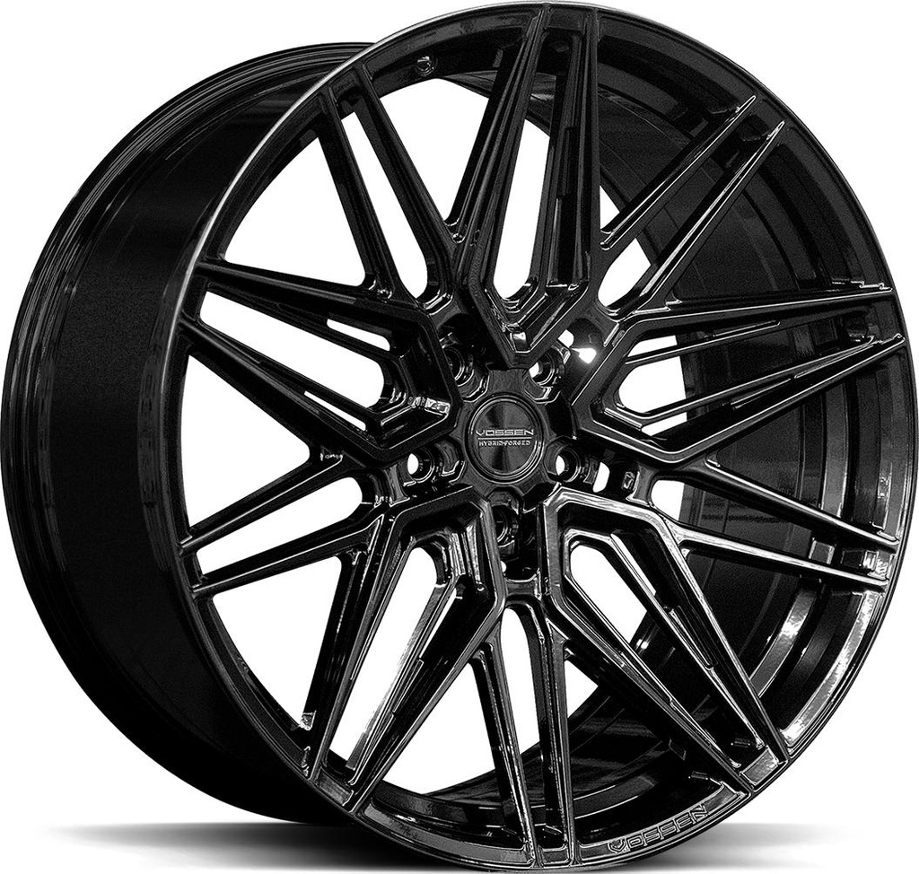 VOSSEN HF7 GLOSS BLACK 9.5x21 5/114.3 ET35 CB64.1