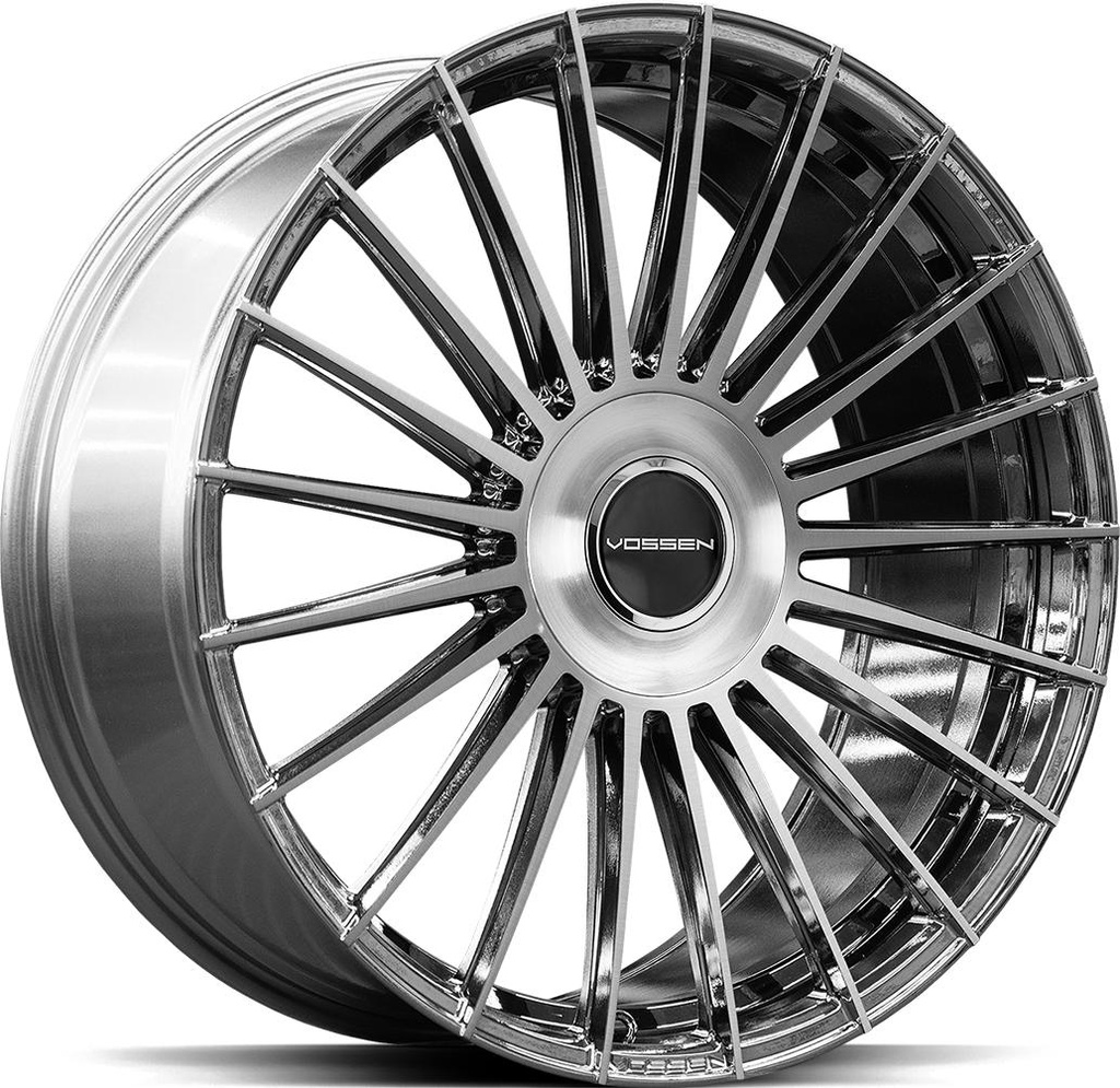 VOSSEN HF8 BRUSH BLACK DIAM 9x22 5/120 ET30 CB72.6