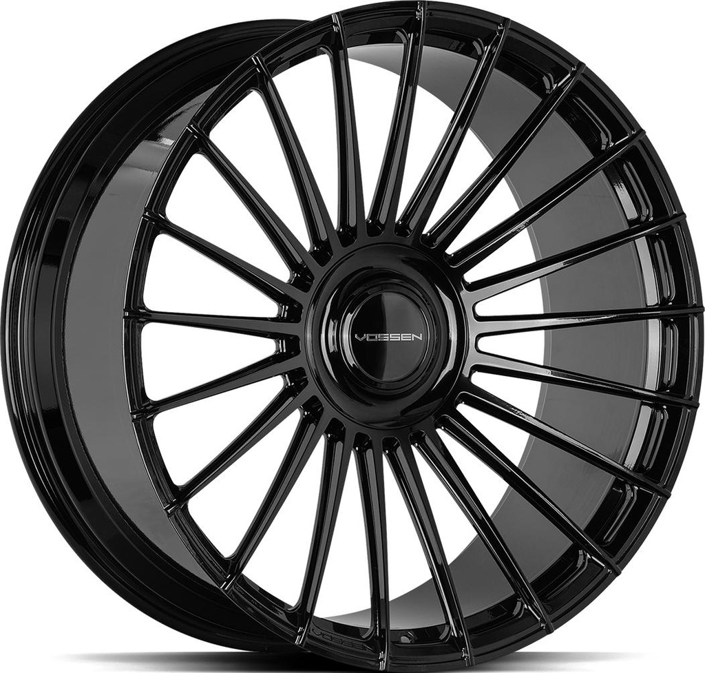 VOSSEN HF8 GLOSS BLACK 10x26 6/139.7 ET25 CB106.1
