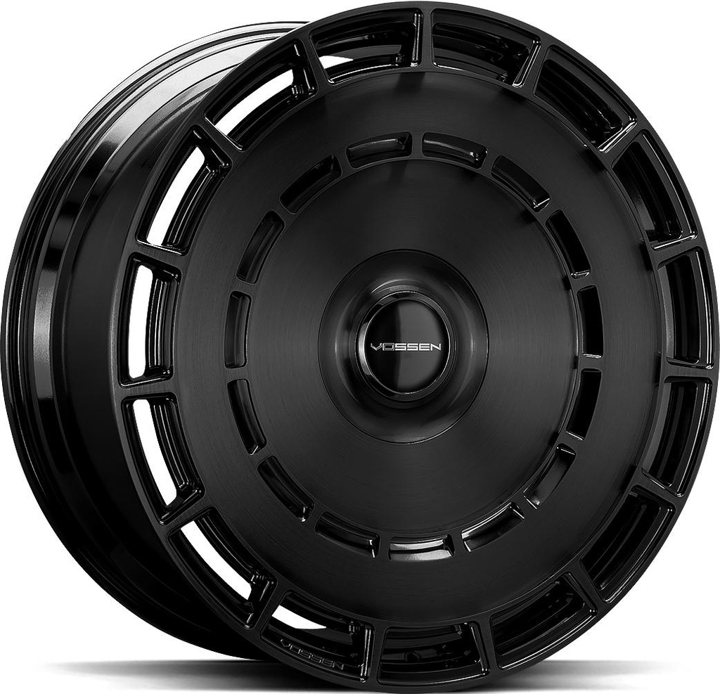 VOSSEN HF9 GLOSS BLACK 10x24 5/112 ET5 CB66.56